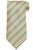 Luxury Collection Stefano Ricci Silk Tie Yellow Blue Fancy Stripe Print