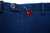 Isaia Napoli Dress Pants Cotton Stretch Twill Size 38 Washed Blue