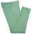 Isaia Napoli Dress Pants Cotton Stretch Gabardine Size 32 Washed Green