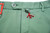 Isaia Napoli Dress Pants Cotton Stretch Gabardine Size 32 Washed Green