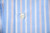 Luigi Borrelli Napoli Dress Shirt Cotton Size 16 Red Blue Stripe