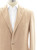 Boglioli 'K. Jacket' Sport Coat Brushed Cotton Size 44 Khaki Brown Solid