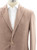 Boglioli 'K. Jacket' Sport Coat Brushed Cotton Size 38 Khaki Brown Solid