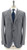 Boglioli 'Dover' Suit Wool Size 46 Gray Solid