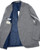 Boglioli 'Dover' Suit Wool Size 46 Gray Solid