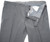 Boglioli 'Dover' Suit Wool Size 46 Gray Solid