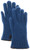 Loro Piana Gloves Maglia Inglese Cashmere Size 3XLarge Denim Blue