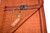 Loro Piana Abertay Brina Scarf Cashmere Silk Rust Orange Purple Stripe
