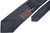 Stefano Ricci Silk Satin Tie Dark Gray Solid