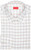 Isaia Mix Dress Shirt Brown Gray Windowpane