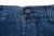 Isaia Napoli Washed Denim Jeans Slim Fit Button Fly Cotton Linen Size 34 Blue
