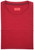 Isaia T-Shirt Cotton Jersey Vanise Size Large Red Fleck