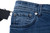 Kiton Napoli Jeans Selvedge Denim Cotton Stretch Size 40 Blue