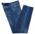 Kiton Napoli Jeans Selvedge Denim Cotton Stretch Size 38 Blue Fancy