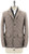 Isaia Napoli Quilted Aqua Cash Silk Outerwear Coat Size 38 Brown
