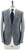 Isaia Napoli Suit 'Gregorio' Aquaspider Wool 160's Size 38 Gray