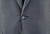 Isaia Napoli Suit 'Gregorio' Aquaspider Wool 160's Size 42 Gray