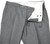 Isaia Napoli Suit 'Gregorio' Aquaspider Wool 160's Size 42 Gray