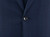 Isaia Napoli Suit 'Gregory' Wool Super 140's Size 38 Blue Purple Stripe