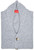 Isaia Sweater Cardigan Wool Merino Soft Knit Size Medium Gray