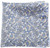 Stefano Ricci Silk Pocket Square Blue Gray Paisley