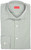 Isaia Napoli Mix Dress Shirt Cotton Size 15 3/4 Green Gray Check