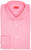 Isaia Napoli Mix Dress Shirt End On End Cotton Size 16 Pink Solid