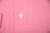 Isaia Napoli Mix Dress Shirt End On End Cotton Size 16 Pink Solid