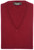 Loro Piana Sweater Classic V-Neck Baby Cashmere Burgundy