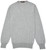 Loro Piana Sweater Cash Light V-Neck Cashmere Gray