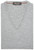 Loro Piana Sweater Cash Light V-Neck Cashmere Gray