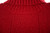 Loro Piana Sweater Dolce Vita Turtleneck Baby Cashmere Silk Red