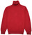 Loro Piana Sweater Dolce Vita Turtleneck Baby Cashmere Silk Red