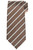 Tom Ford Tie Silk Brown Stripe