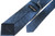 Tom Ford Tie Woven Silk Blue Black Stripe