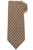 Tom Ford Tie Woven Silk Gold Stripe