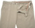 Loro Piana Pants Flat Slim Sport Size 38 Brown 04PT0121