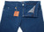Loro Piana 5 Tasche Slim Jeans Cotton Size 40 Blue 04JN0126