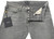 Tom Ford Jeans Slim Fit Selvedge Size 34 Gray 14JN0106