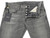 Tom Ford Jeans Straight Fit Selvedge Size 33 Gray 14JN0118
