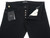 Tom Ford Jeans Slim Fit Selvedge Stretch Size 30 Black 14JN0121