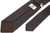 Luigi Borrelli Tie Silk Brown Geometric 05TI0442