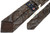 Luigi Borrelli Tie Silk Brown Paisley 05TI0464