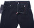 Kiton 5 Pocket Seersucker Jeans Size 33 Black 01JN0639