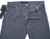 Kiton 5 Pocket Seersucker Jeans Size 35 Gray 01JN0644