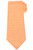 Kiton Tie Silk Orange Herringbone