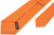 Kiton Tie Silk Orange Geometric 01TI1159