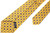 Kiton Tie Silk Yellow Medallion 01TI1177
