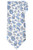 Stefano Ricci Tie Blue White Paisley