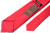 Stefano Ricci Patchwork Pleated Tie Red 13TI0859